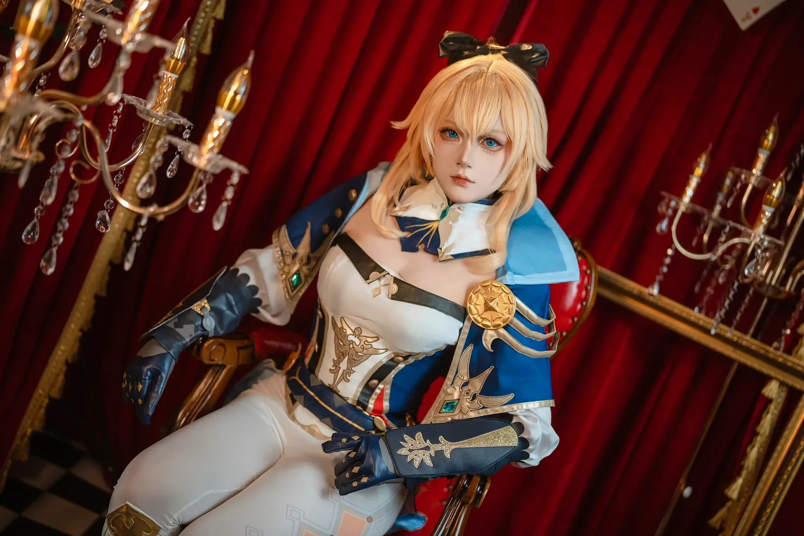 原神, cosplay摄影, 二次元装扮, 原神cosplay, 琴cos - 第5张