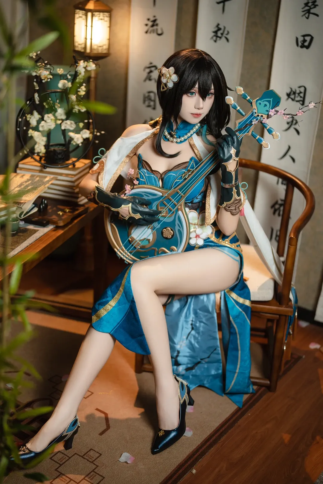 高质量cos, 崩坏星穹铁道, 国风cosplay, 国风美学, 阮•梅cos - 第2张