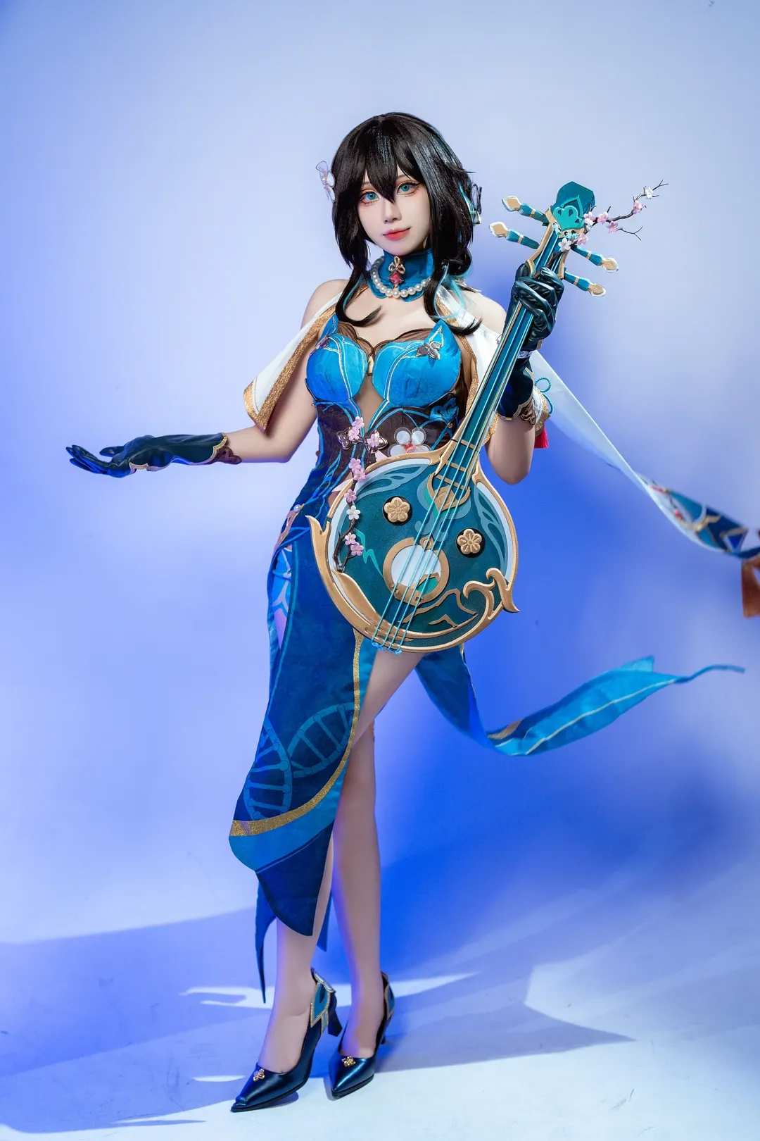 高质量cos, 崩坏星穹铁道, 国风cosplay, 国风美学, 阮•梅cos - 第5张