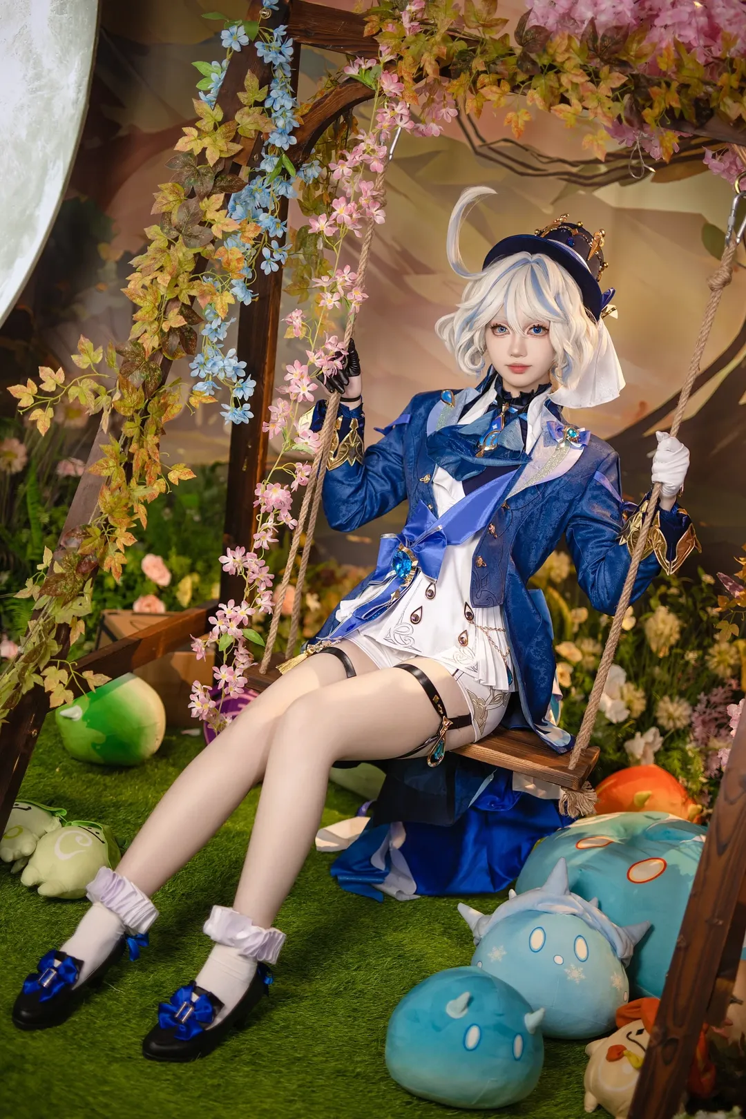 原神, コスプレ, 二次元撮影, フリーナ コスプレ, 原神コスプレ - 2枚目