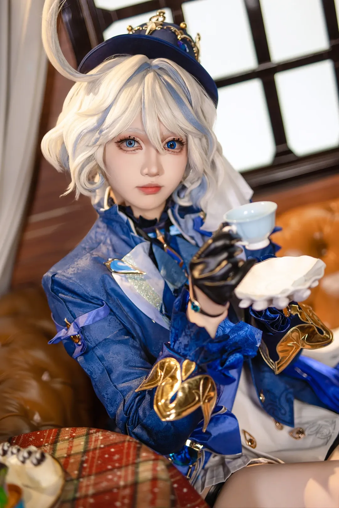 原神, コスプレ, 二次元撮影, フリーナ コスプレ, 原神コスプレ - 3枚目