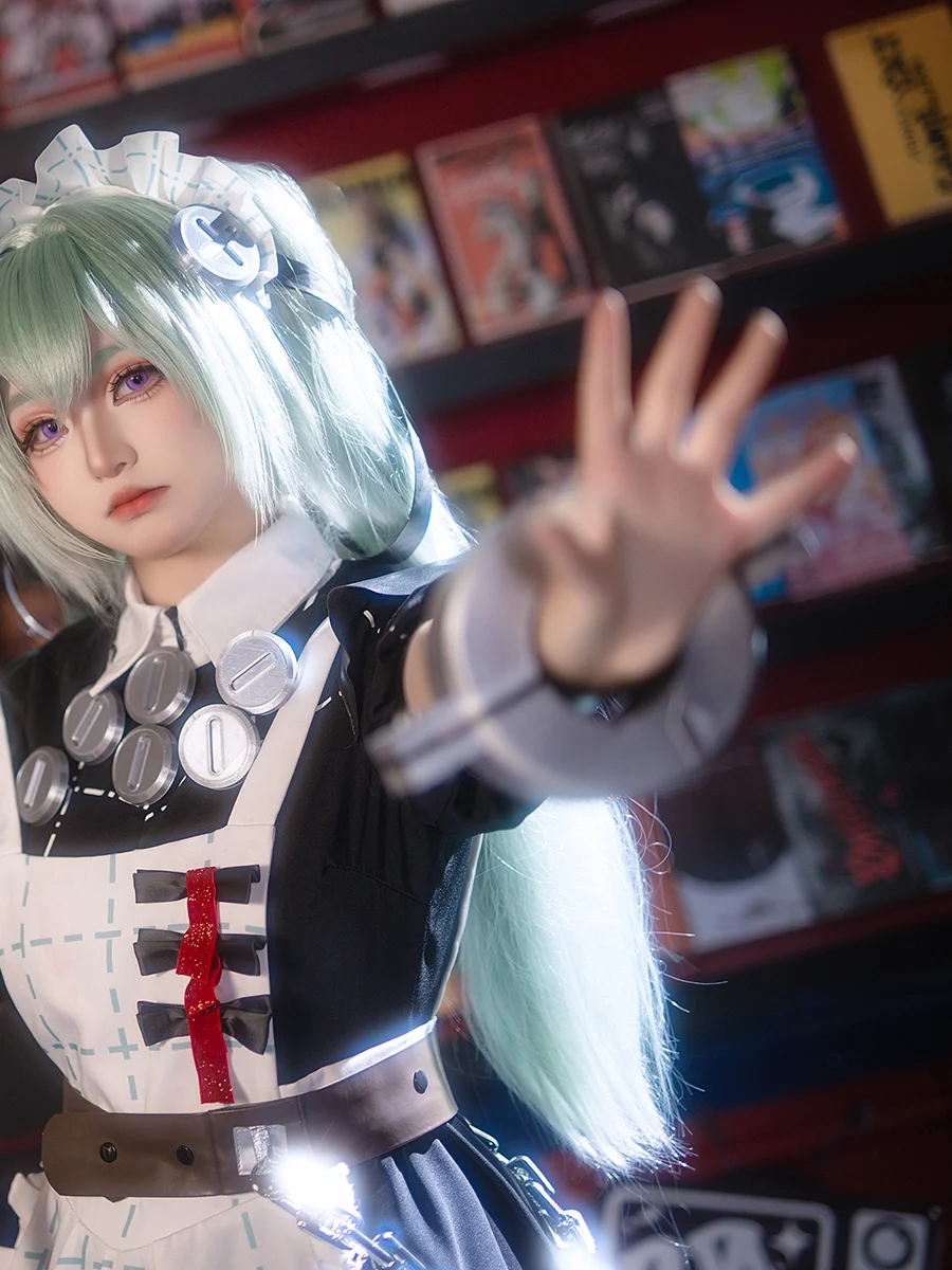 绝区零, 女仆装, 米游妙妙屋, 可琳cos, Cosplay道具