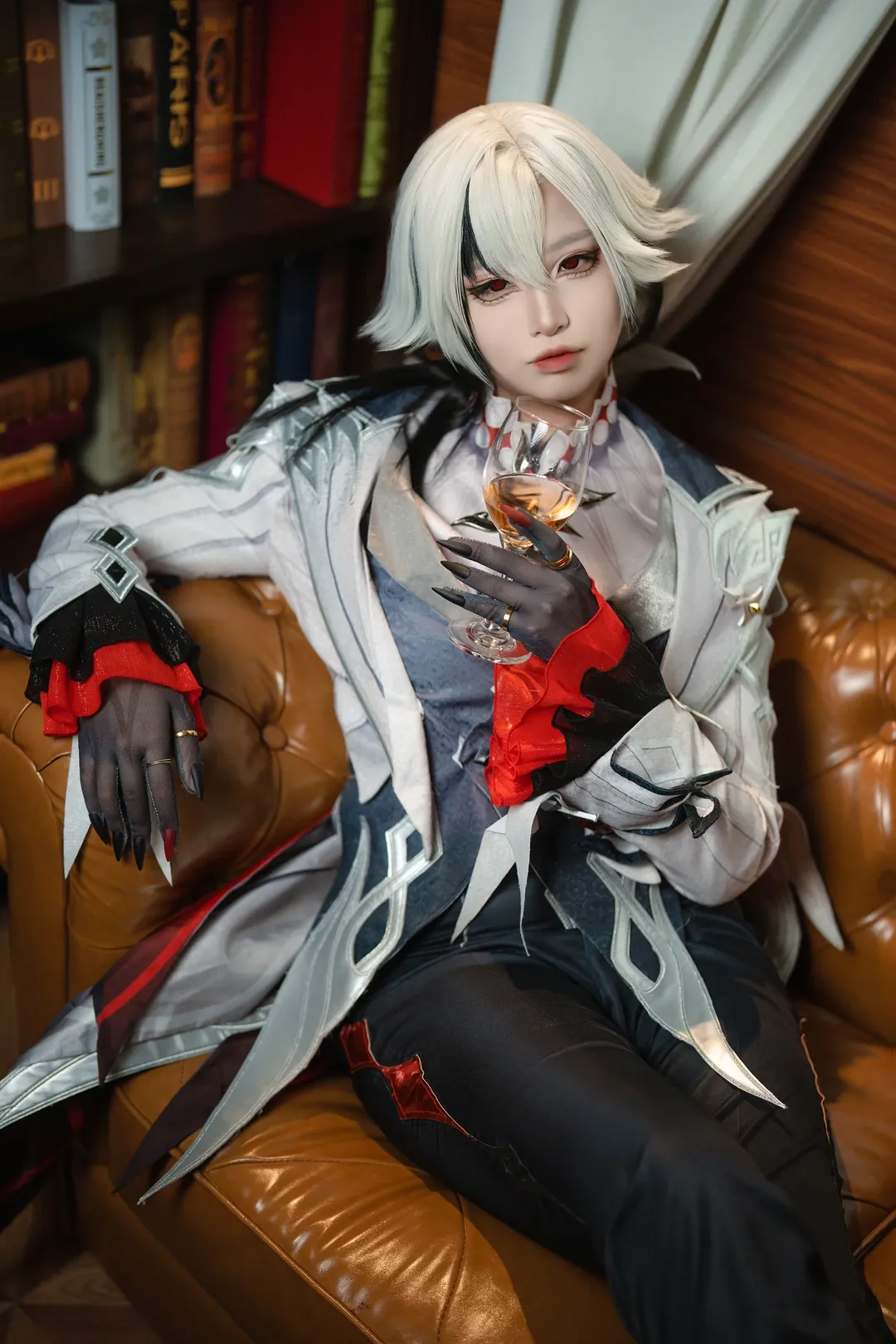 原神, 原神cos, cosplay正片, 米游妙妙屋, 阿蕾奇诺cos - 第2张