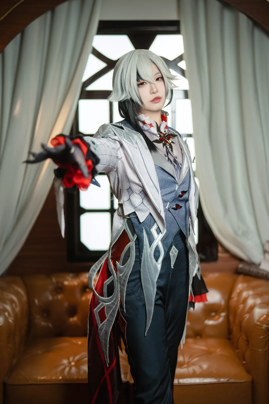 原神, 原神cos, cosplay正片, 米游妙妙屋, 阿蕾奇诺cos - 第3张