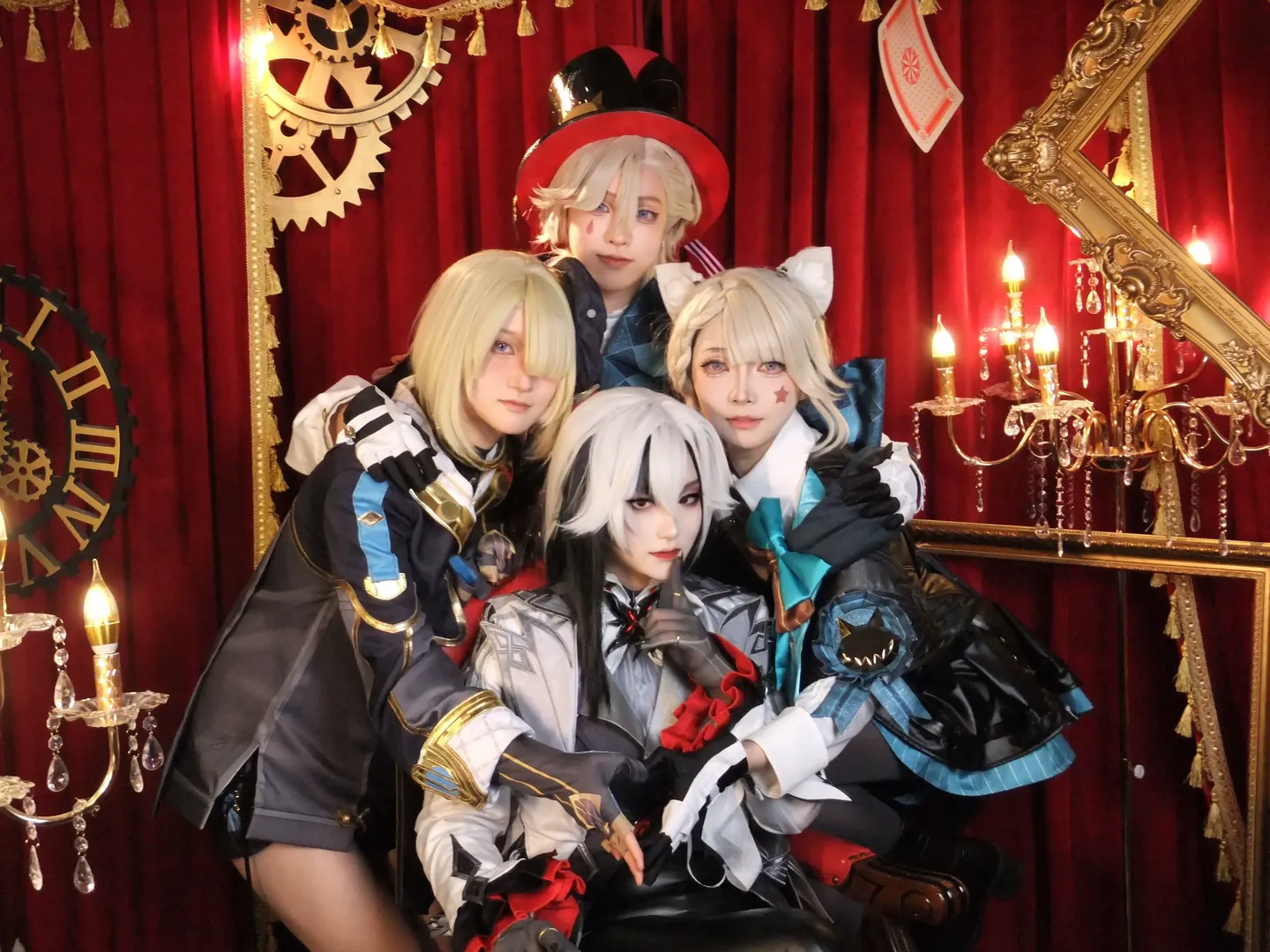 原神, フォンテーヌ, ファデュイ, コスプレ撮影, アルレッキーノ コスプレ