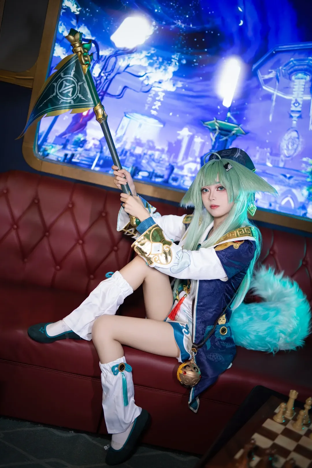 崩坏星穹铁道, 二次元cos, 藿藿cos, cosplay摄影, 米游妙妙屋 - 第1张