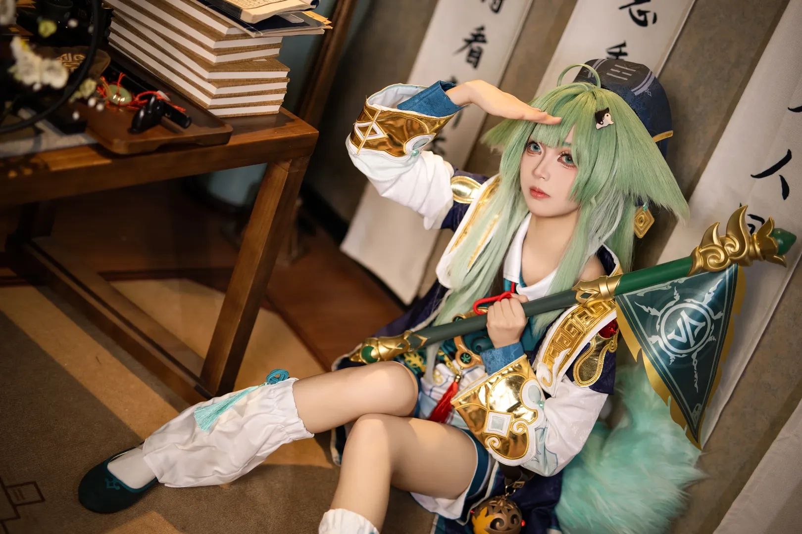崩坏星穹铁道, 二次元cos, 藿藿cos, cosplay摄影, 米游妙妙屋 - 第3张