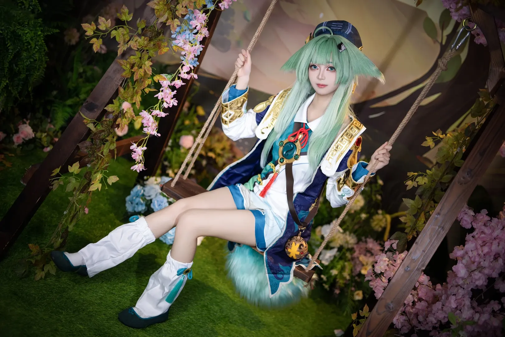 Honkai: Star Rail, Anime cosplay, Huohuo cosplay, Cosplay photography, HoYo Wonderful House