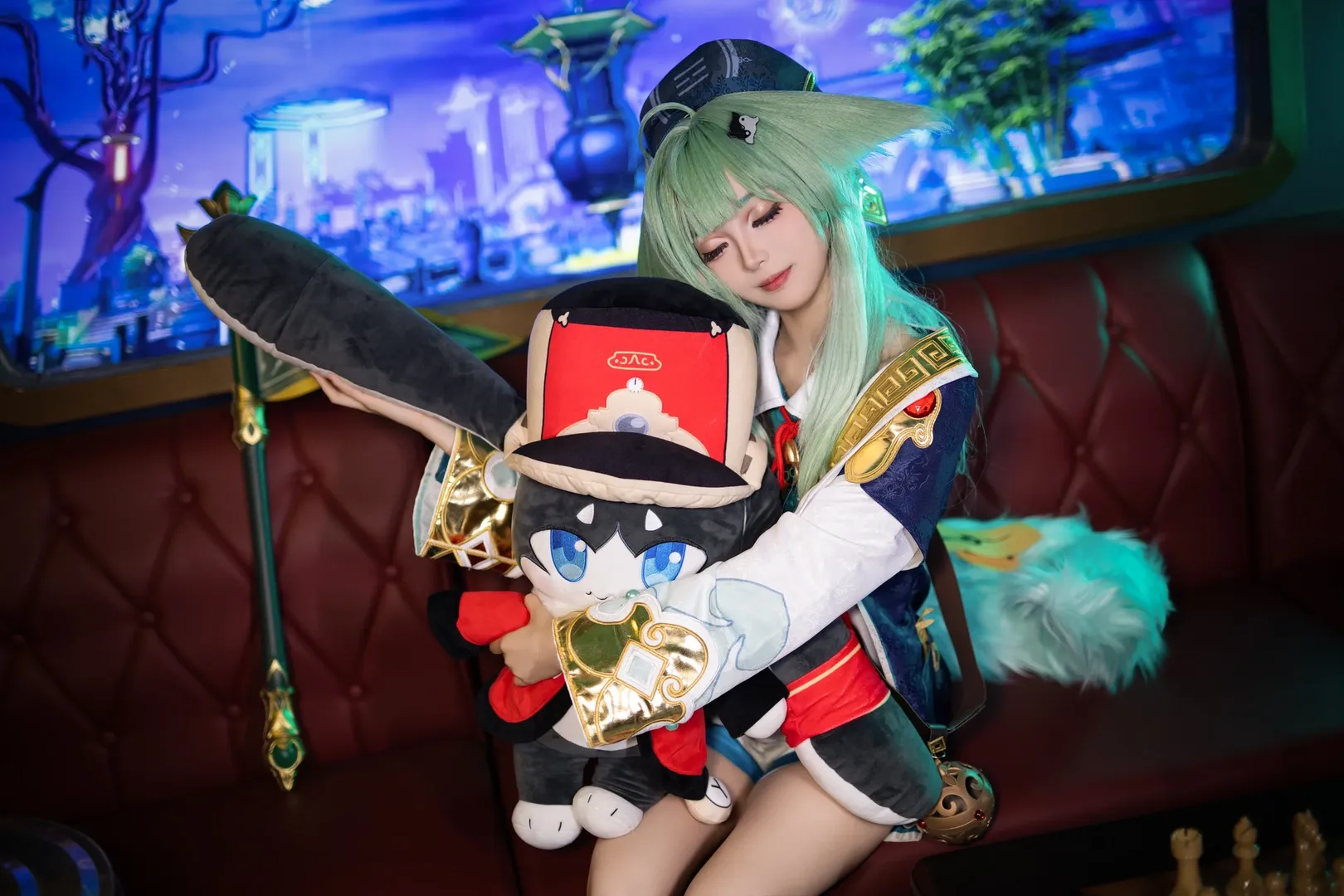 崩坏星穹铁道, 二次元cos, 藿藿cos, cosplay摄影, 米游妙妙屋 - 第5张