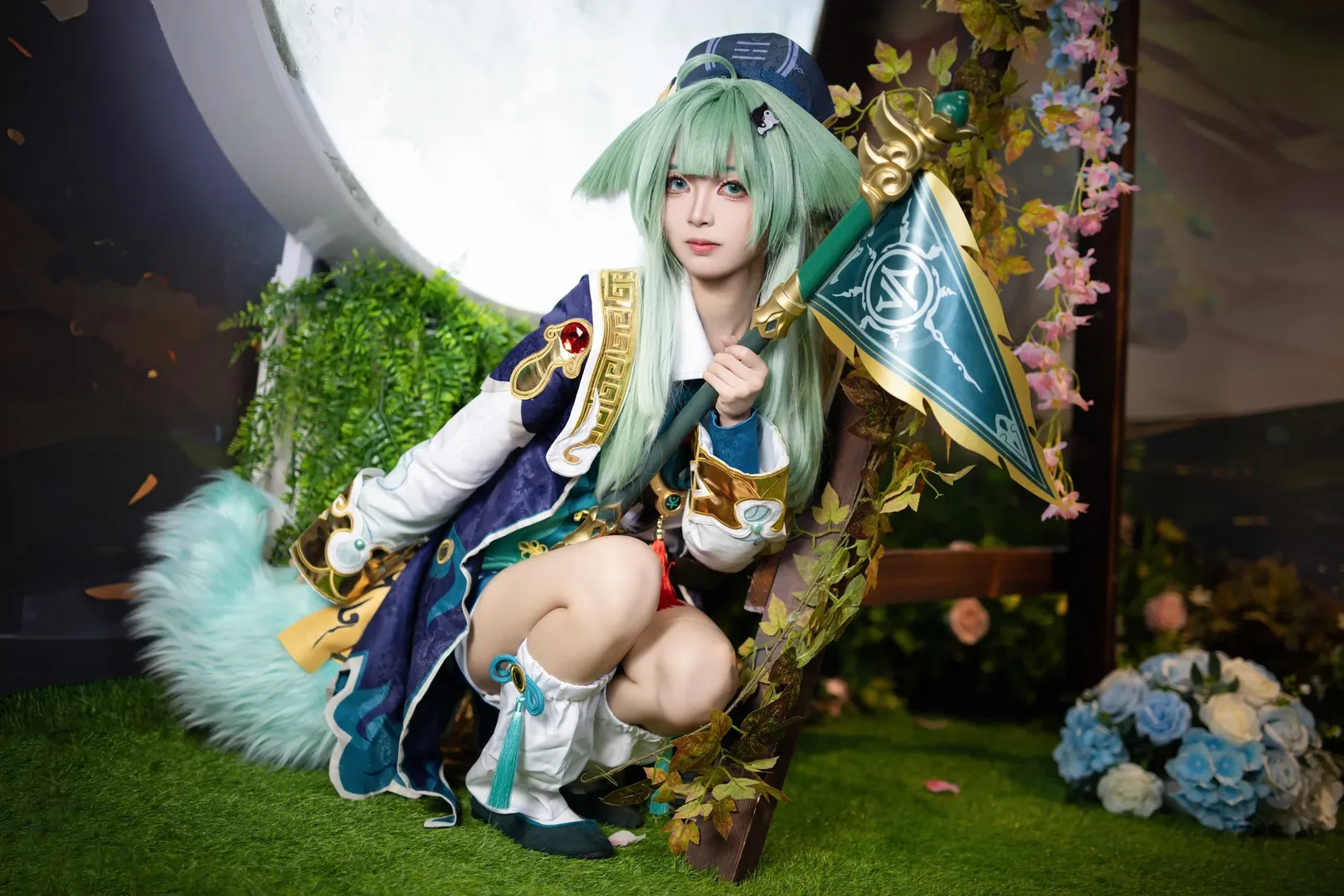 崩坏星穹铁道, 二次元cos, 藿藿cos, cosplay摄影, 米游妙妙屋 - 第6张