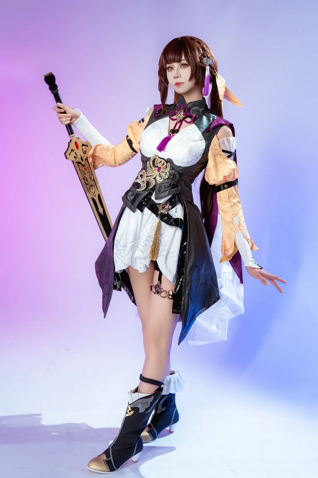 cosplay, 崩坏星穹铁道, 米游妙妙屋, 素裳cos, 云骑军 - 第1张
