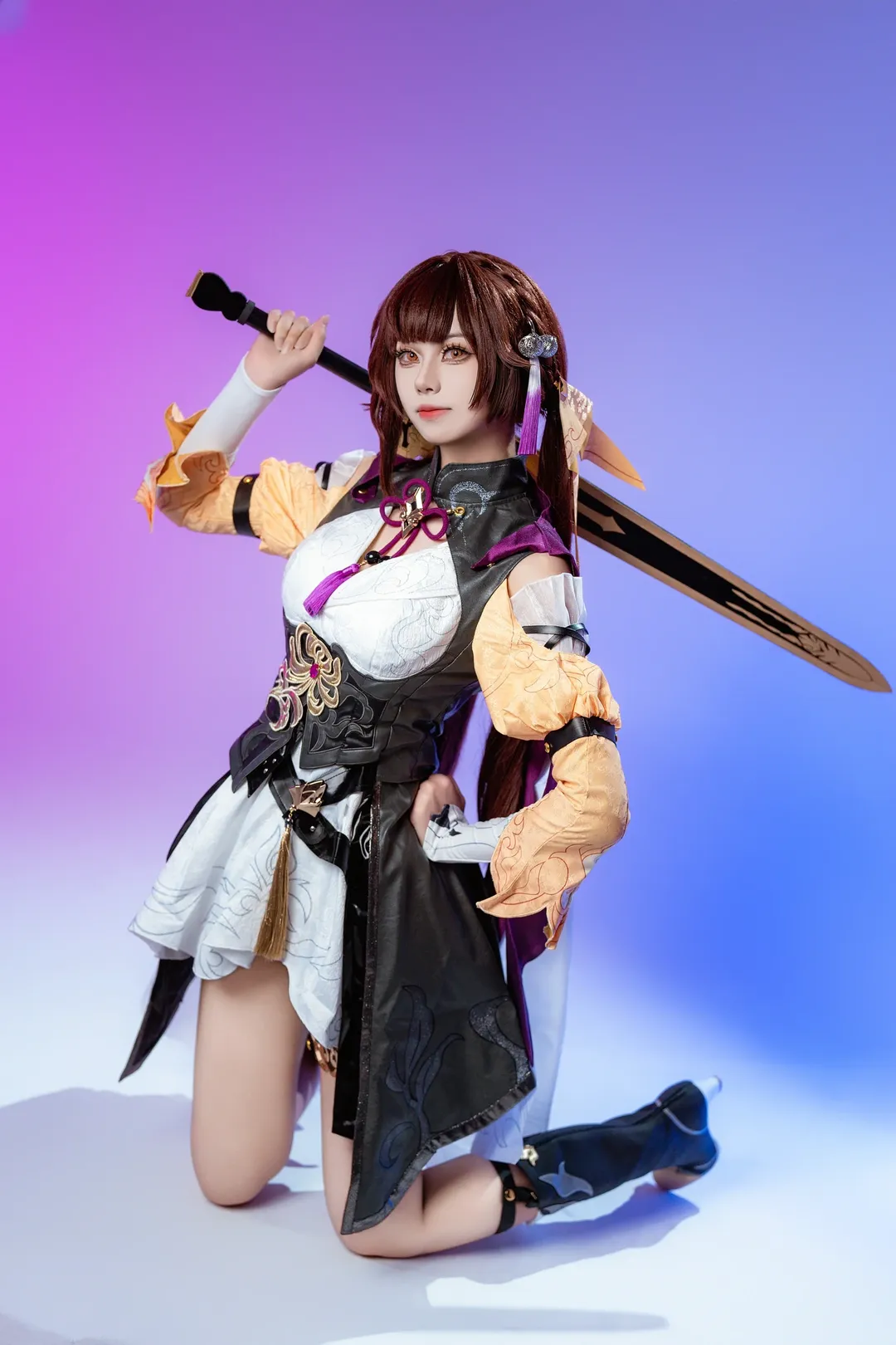 コスプレ, 崩壊：スターレイル, ホヨワンダフルハウス, 素裳 コスプレ, 雲騎軍