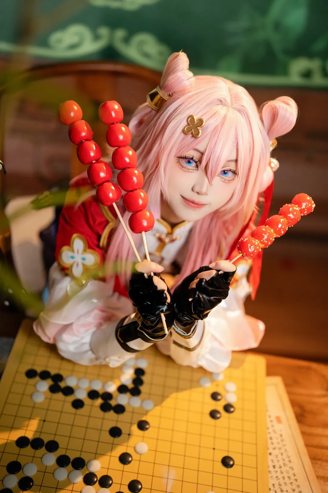 崩坏星穹铁道, 三月七cos, 仙舟三月七, 米游妙妙屋, cosplay客片 - 第1张