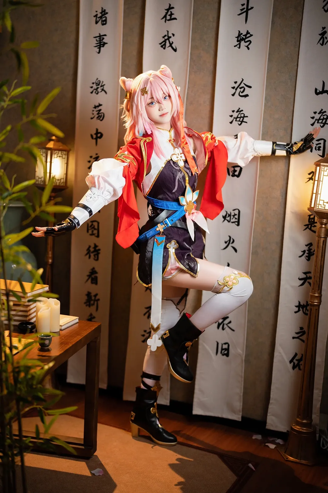崩坏星穹铁道, 三月七cos, 仙舟三月七, 米游妙妙屋, cosplay客片 - 第2张