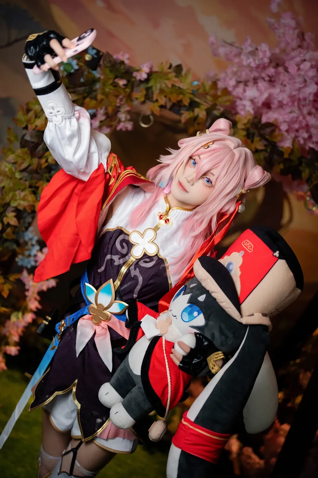 崩坏星穹铁道, 三月七cos, 仙舟三月七, 米游妙妙屋, cosplay客片 - 第3张