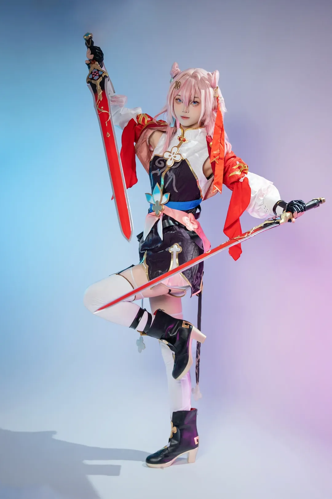 崩壊：スターレイル, 三月なのか コスプレ, 仙舟三月なのか, ホヨワンダフルハウス, コスプレ依頼写真