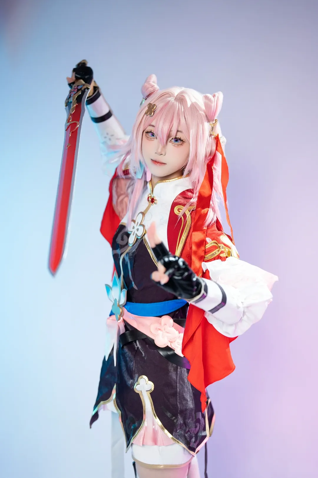 崩坏星穹铁道, 三月七cos, 仙舟三月七, 米游妙妙屋, cosplay客片 - 第5张