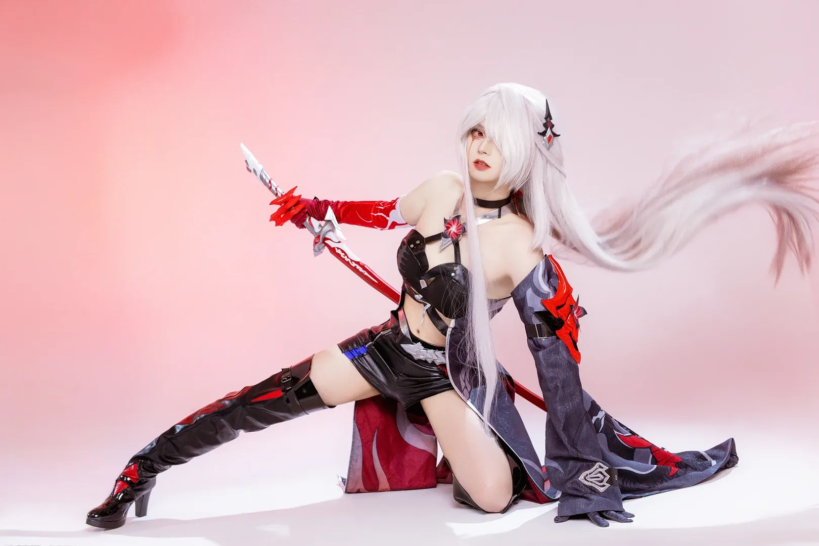 崩壊：スターレイル, コスプレ写真, コスプレ撮影, アニメコスプレ, 白黄泉コスプレ - 2枚目