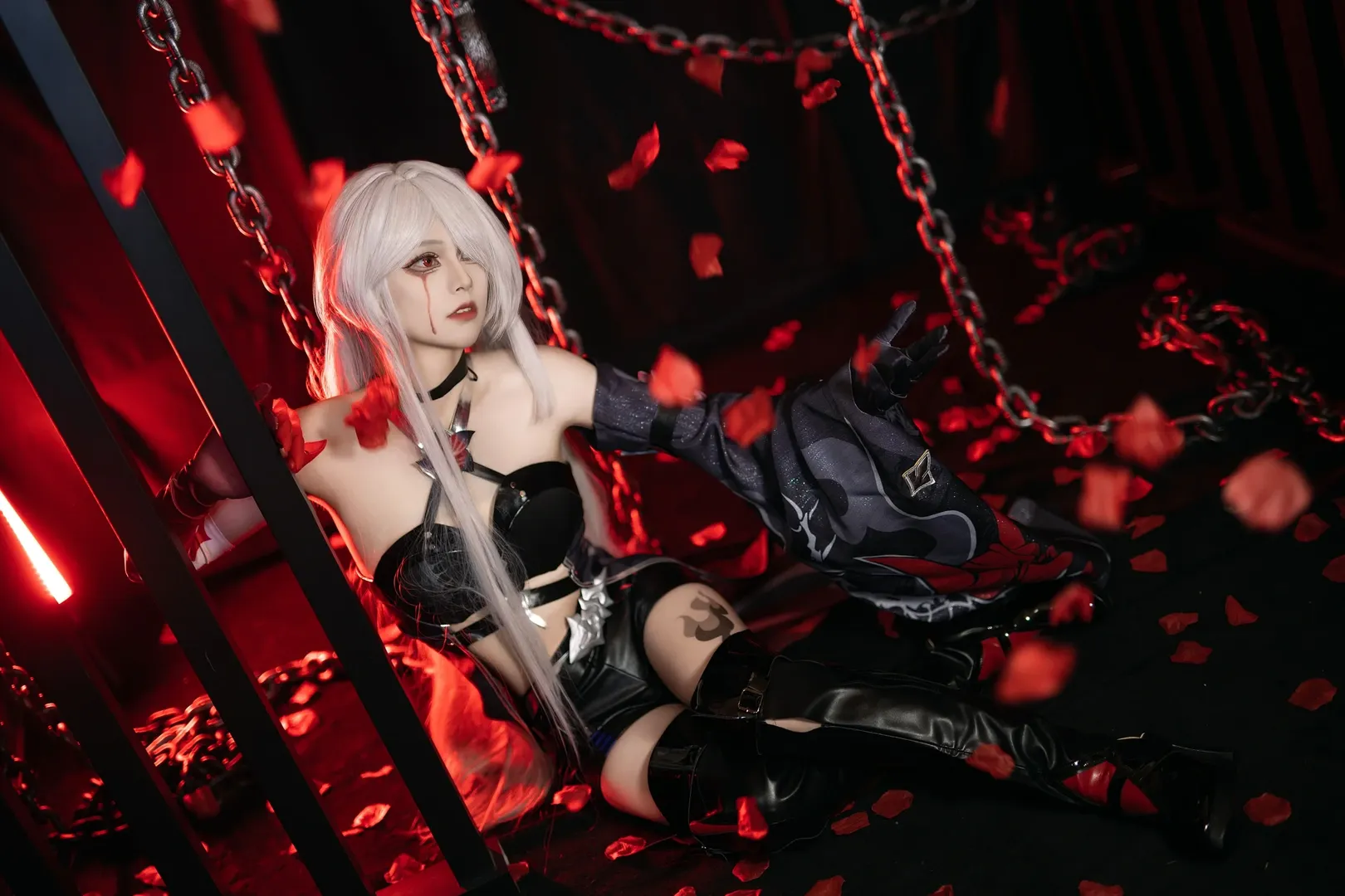 崩壊：スターレイル, コスプレ写真, コスプレ撮影, アニメコスプレ, 白黄泉コスプレ