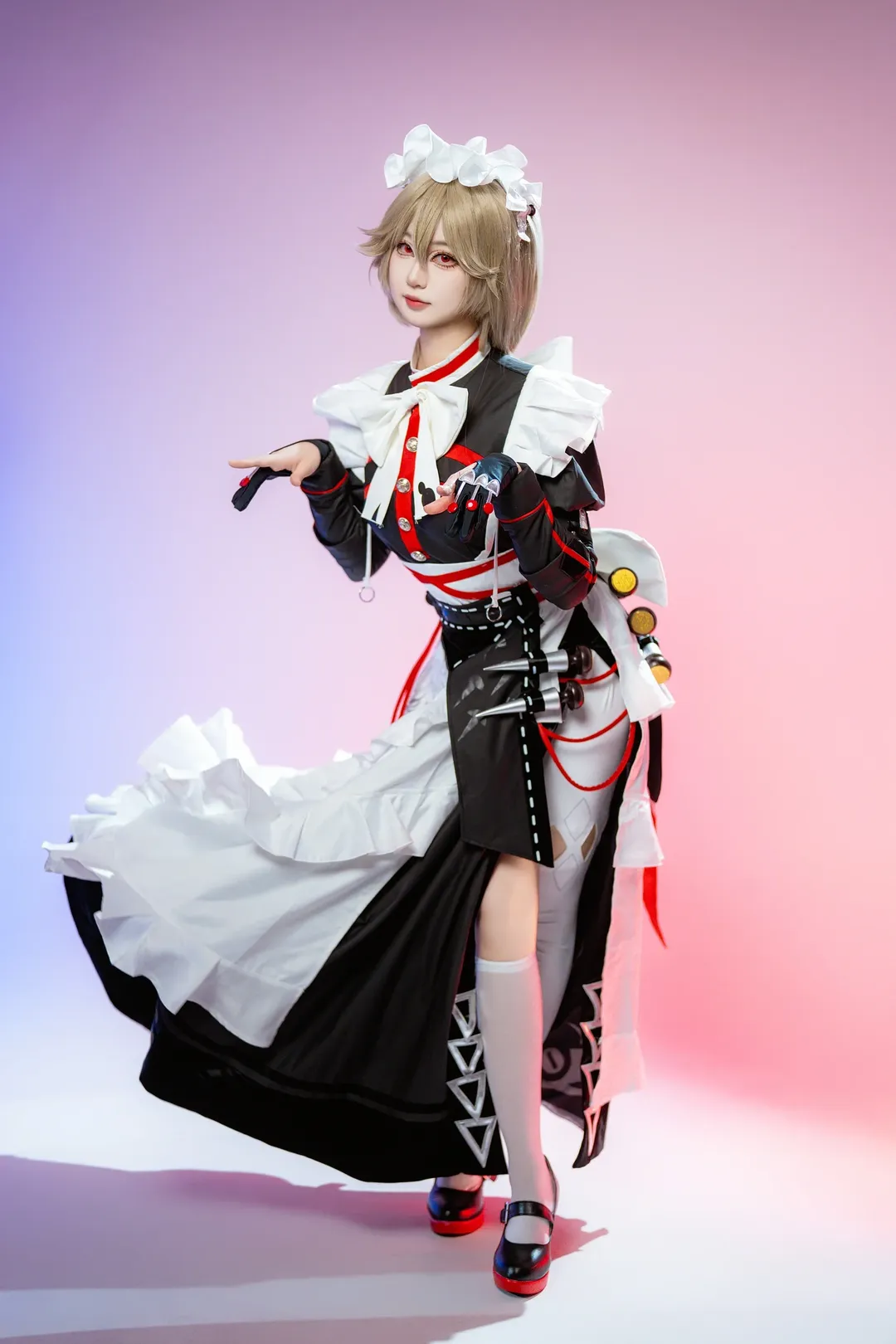 绝区零, cosplay, 二次元摄影, 女仆装, 丽娜cos