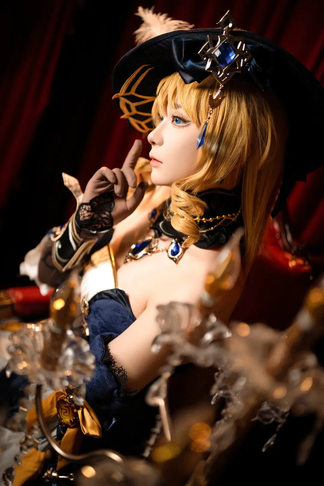 原神, cos正片, 娜维娅cos, 原神cosplay, 蒸汽朋克风格 - 第1张