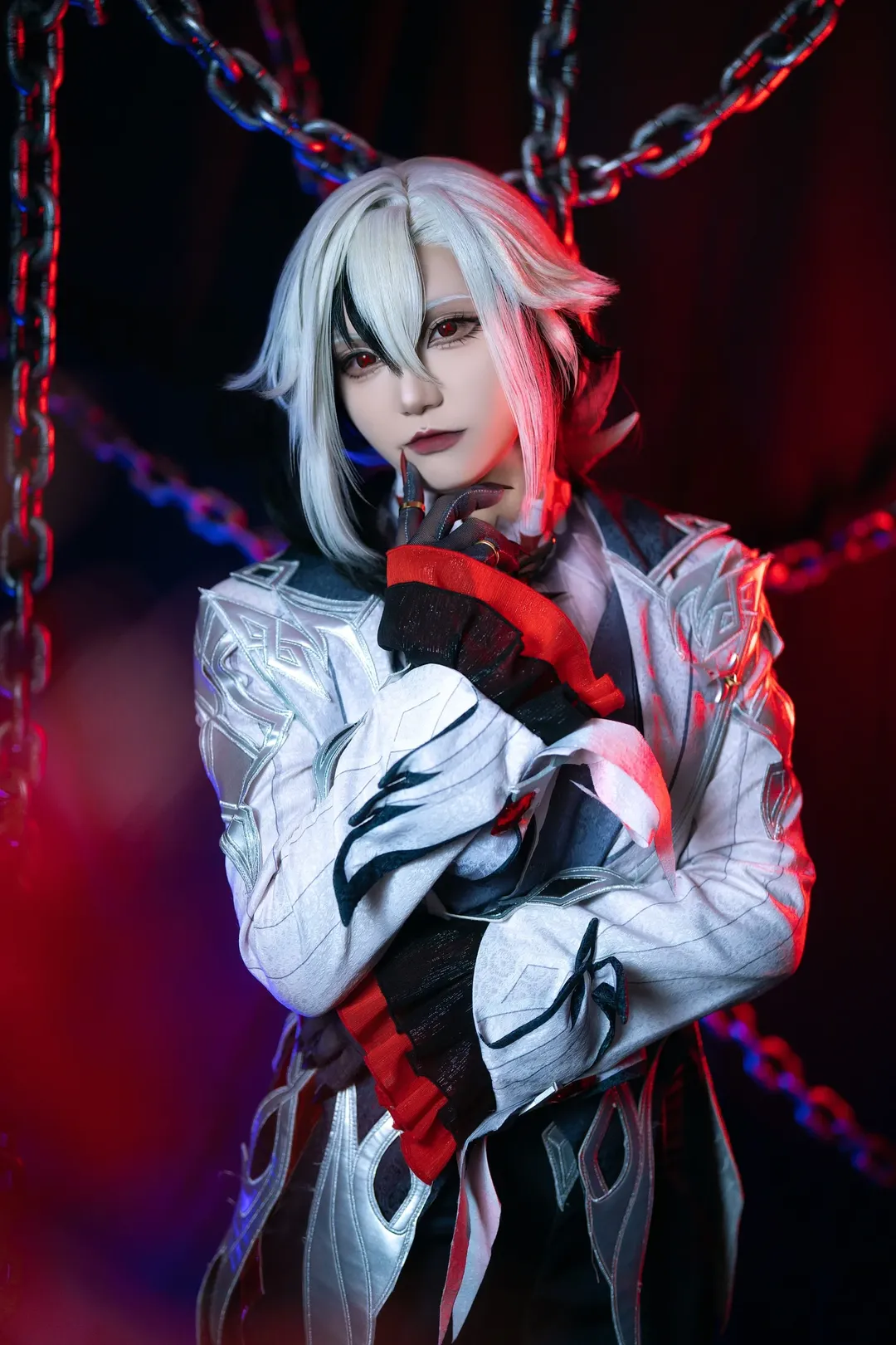 原神, 原神cos, 阿蕾奇诺cos, 仆人cosplay, Cosplay摄影分享
