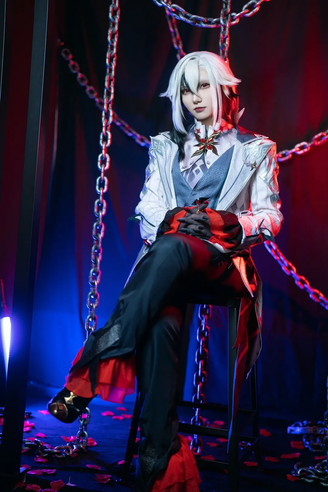 原神, 原神cos, 阿蕾奇诺cos, 仆人cosplay, Cosplay摄影分享 - 第2张