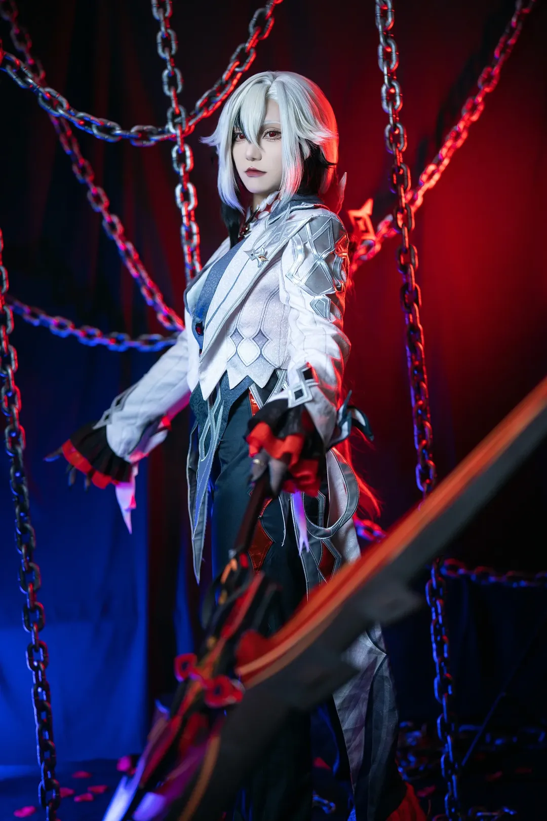 原神, 原神cos, 阿蕾奇诺cos, 仆人cosplay, Cosplay摄影分享 - 第3张
