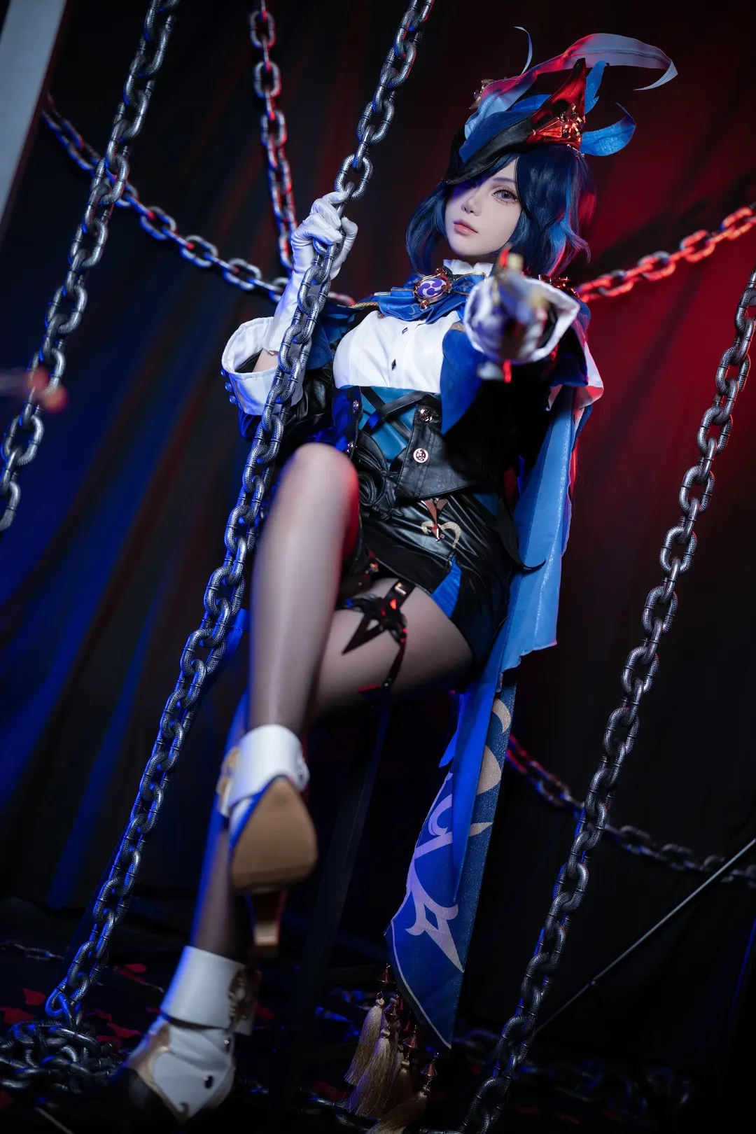 原神, コスプレ, フォンテーヌ, コスプレイヤーの日常, クロリンデ コスプレ - 1枚目