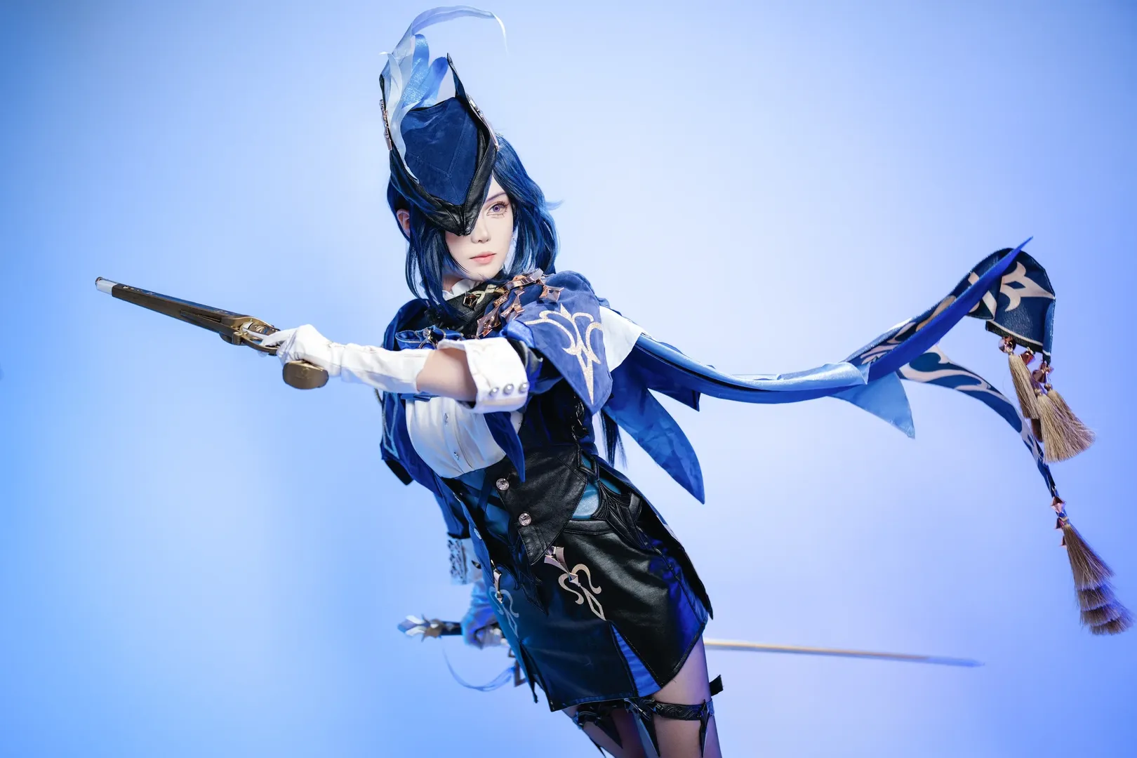 原神, コスプレ, フォンテーヌ, コスプレイヤーの日常, クロリンデ コスプレ - 2枚目