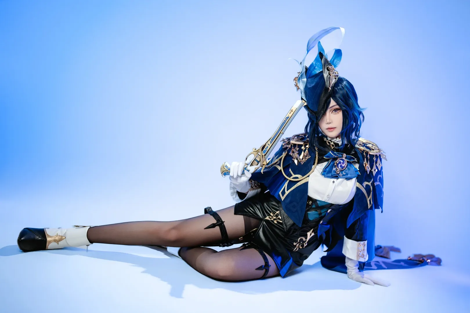 原神, cosplay, 枫丹, coser日常, 克洛琳德cos