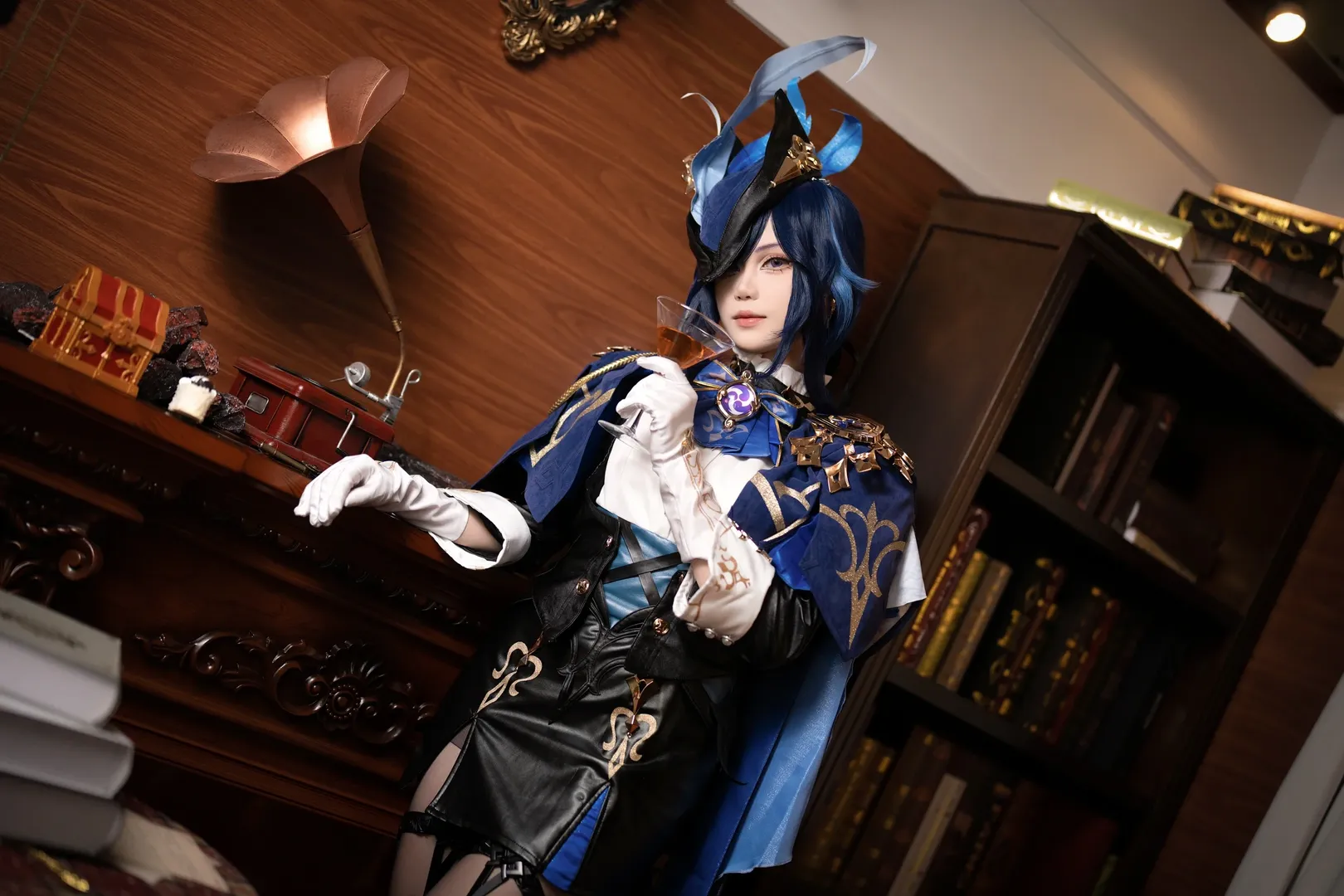 原神, コスプレ, フォンテーヌ, コスプレイヤーの日常, クロリンデ コスプレ - 4枚目