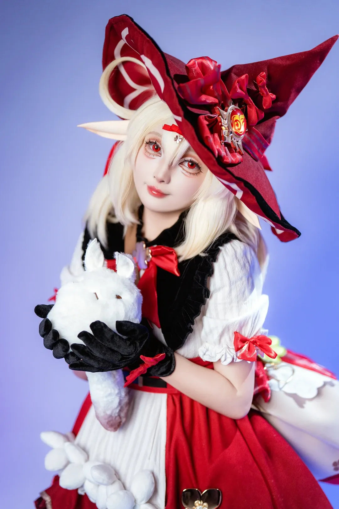 原神, 二次元摄影, 可莉cos, 魔女装扮, 万圣节cosplay - 第2张