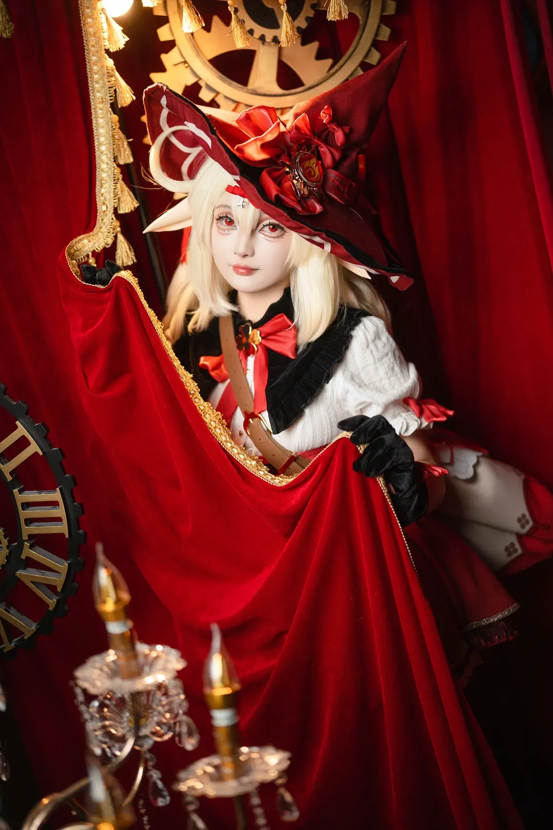 原神, 二次元摄影, 可莉cos, 魔女装扮, 万圣节cosplay - 第4张