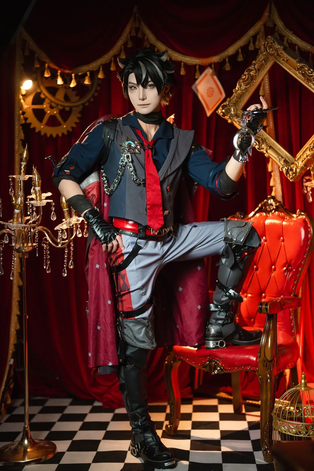 原神, cosplay摄影, 游戏角色扮演, 氛围感拍摄, 莱欧斯利cos - 第2张