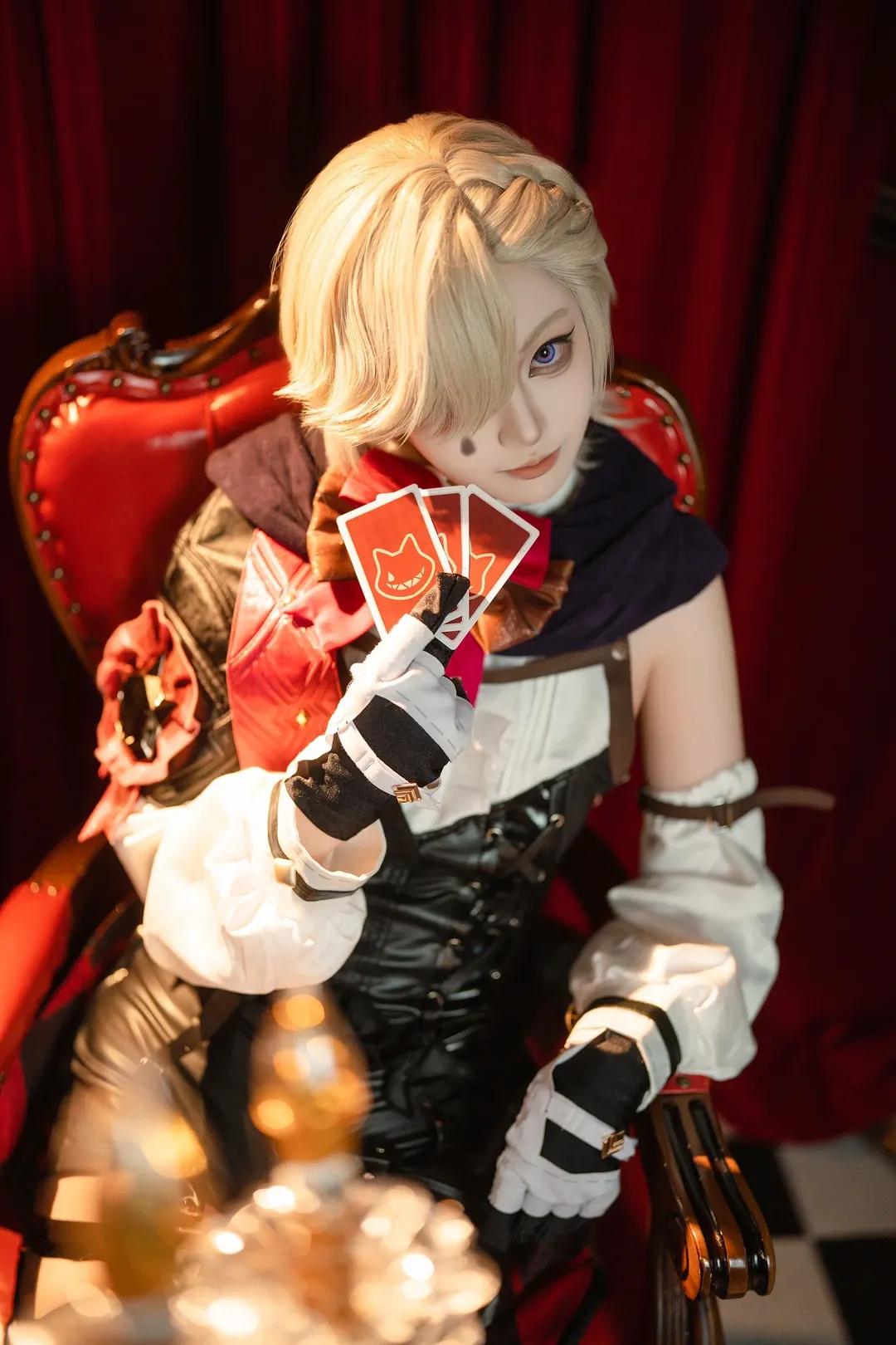原神, cosplay摄影, 马戏团风格, 林尼cos, 魔术师造型 - 第2张