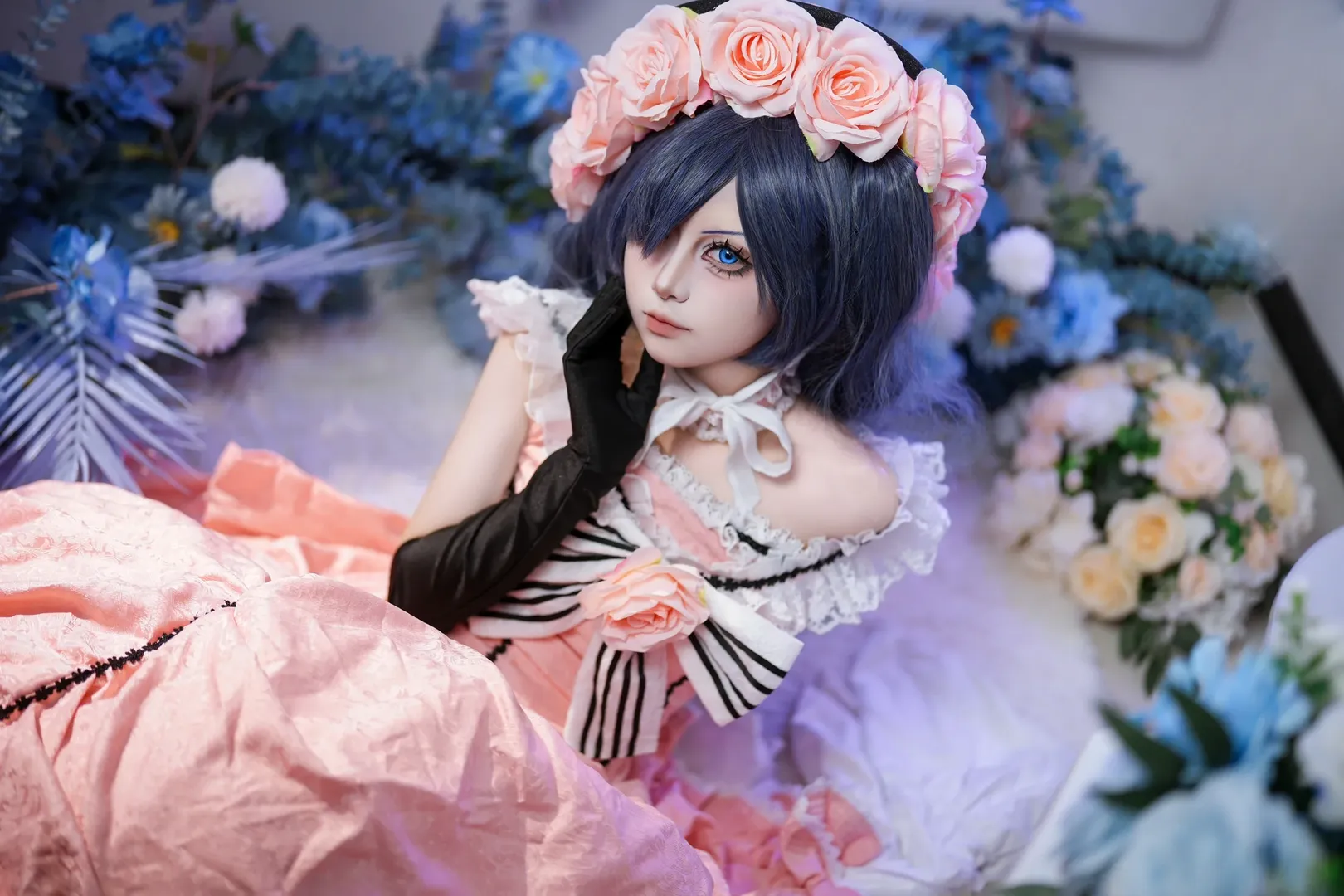 cosplay摄影, 黑执事, 洛丽塔写真, 夏尔cos, 梦幻二次元 - 第1张