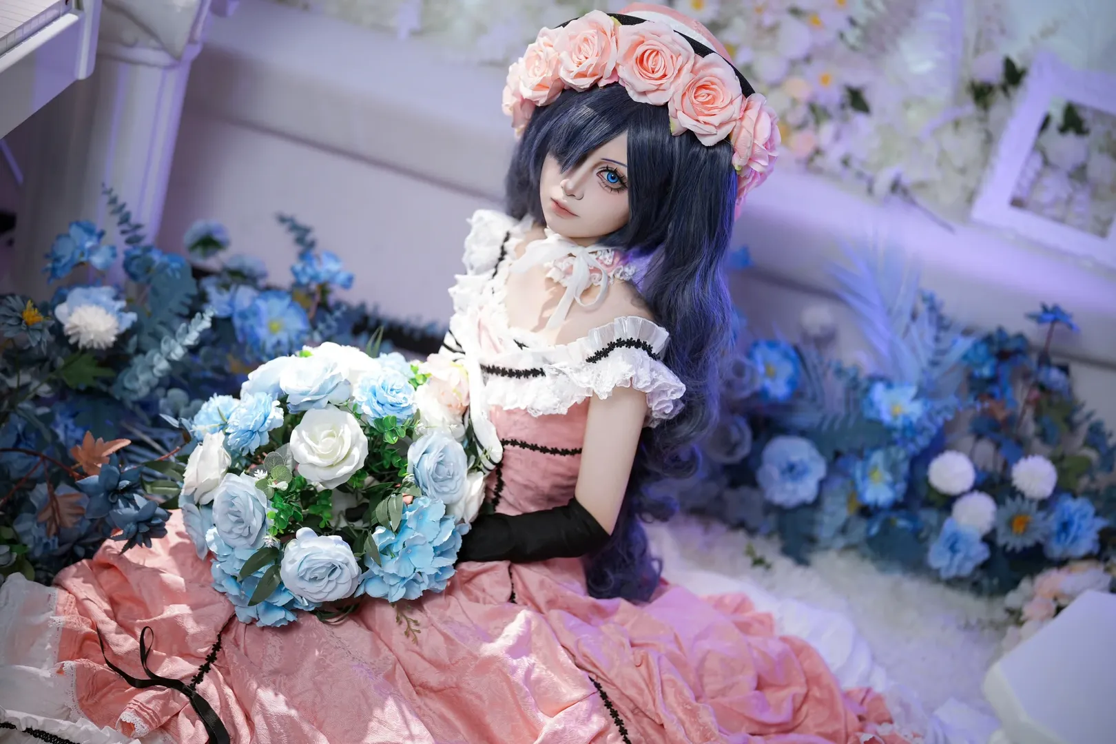 cosplay摄影, 黑执事, 洛丽塔写真, 夏尔cos, 梦幻二次元 - 第2张