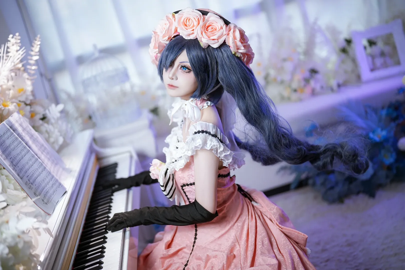 cosplay摄影, 黑执事, 洛丽塔写真, 夏尔cos, 梦幻二次元 - 第3张
