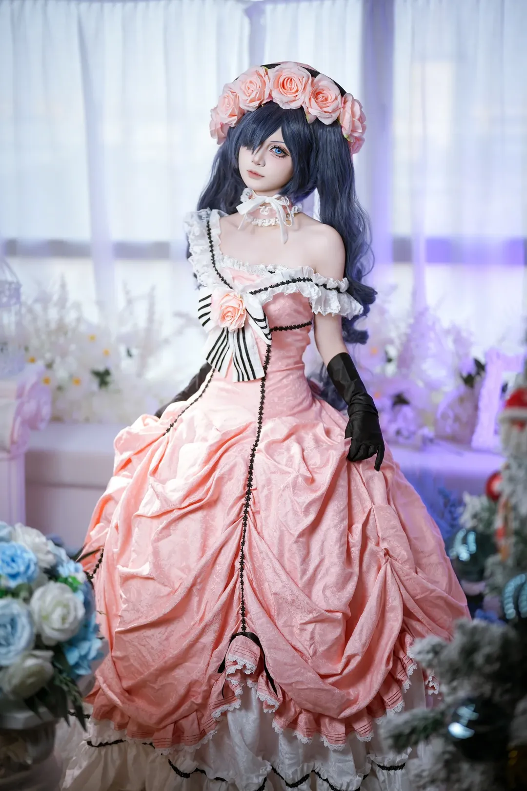 cosplay摄影, 黑执事, 洛丽塔写真, 夏尔cos, 梦幻二次元