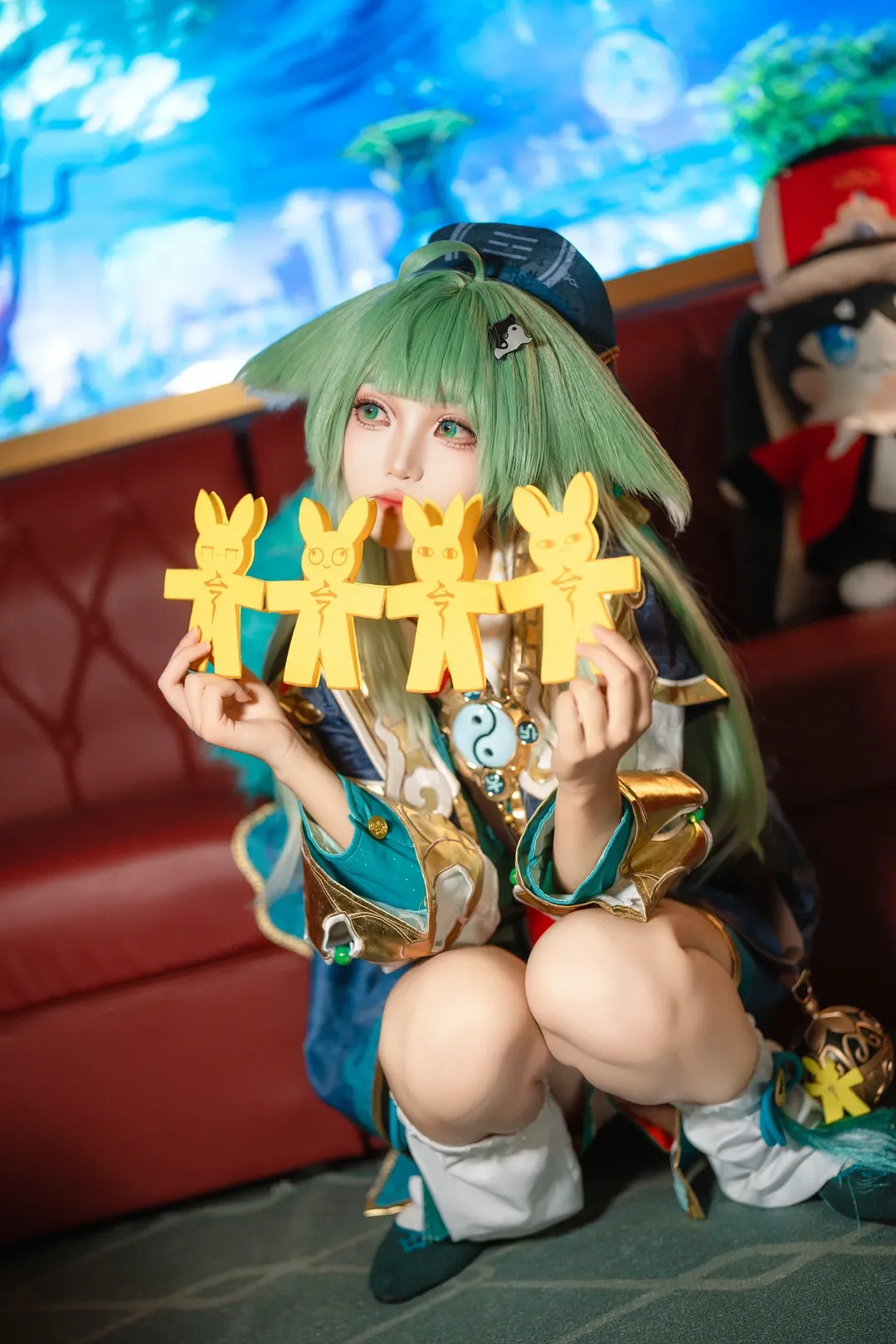 コスプレ, 崩壊：スターレイル, フォフォ コスプレ, 仙侠風, 中国風コスプレ - 1枚目