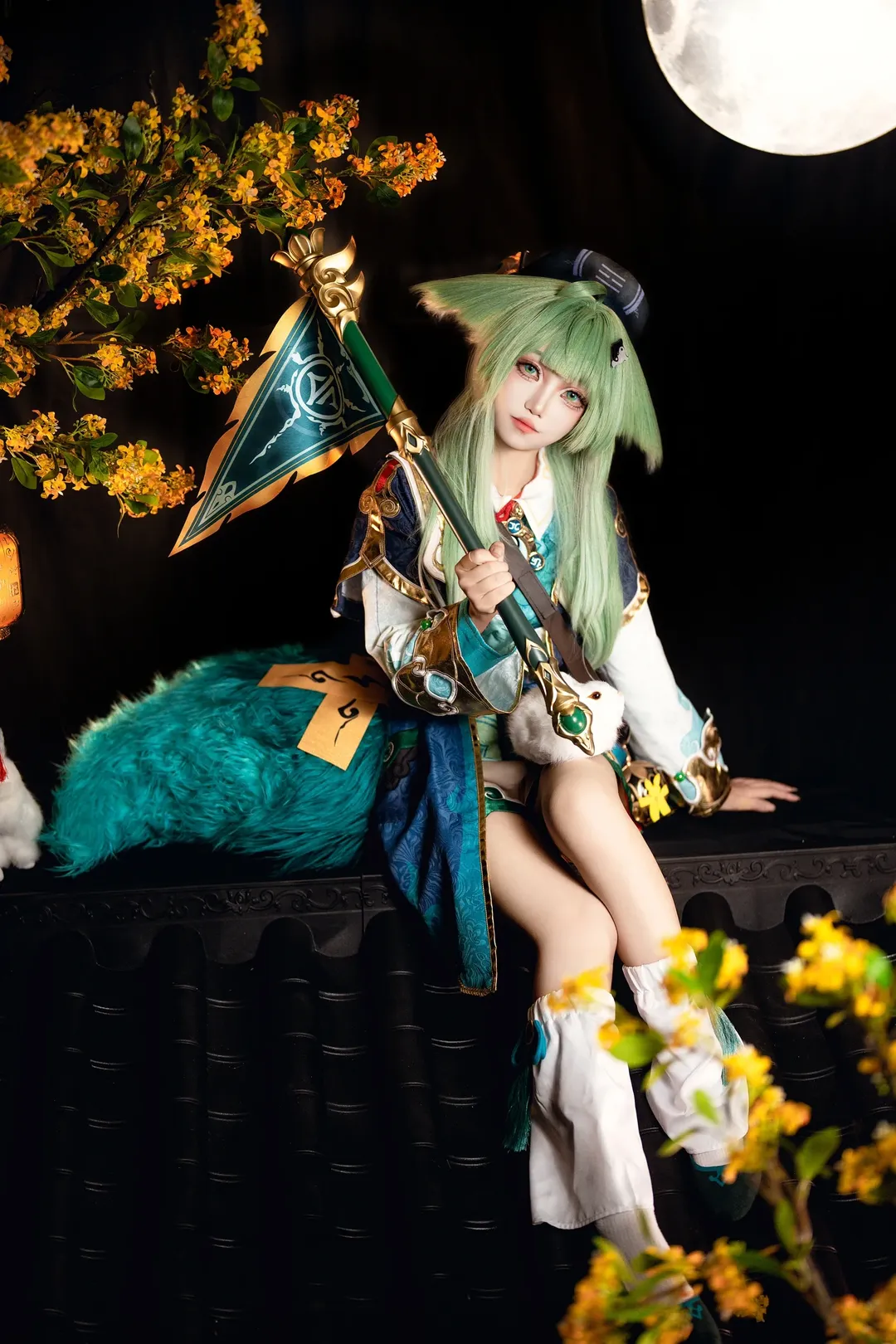cosplay, Honkai: Star Rail, Huohuo cosplay, Xianxia style, Traditional Chinese style cosplay