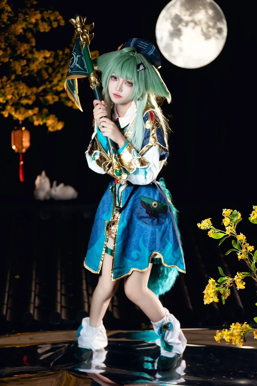コスプレ, 崩壊：スターレイル, フォフォ コスプレ, 仙侠風, 中国風コスプレ - 5枚目