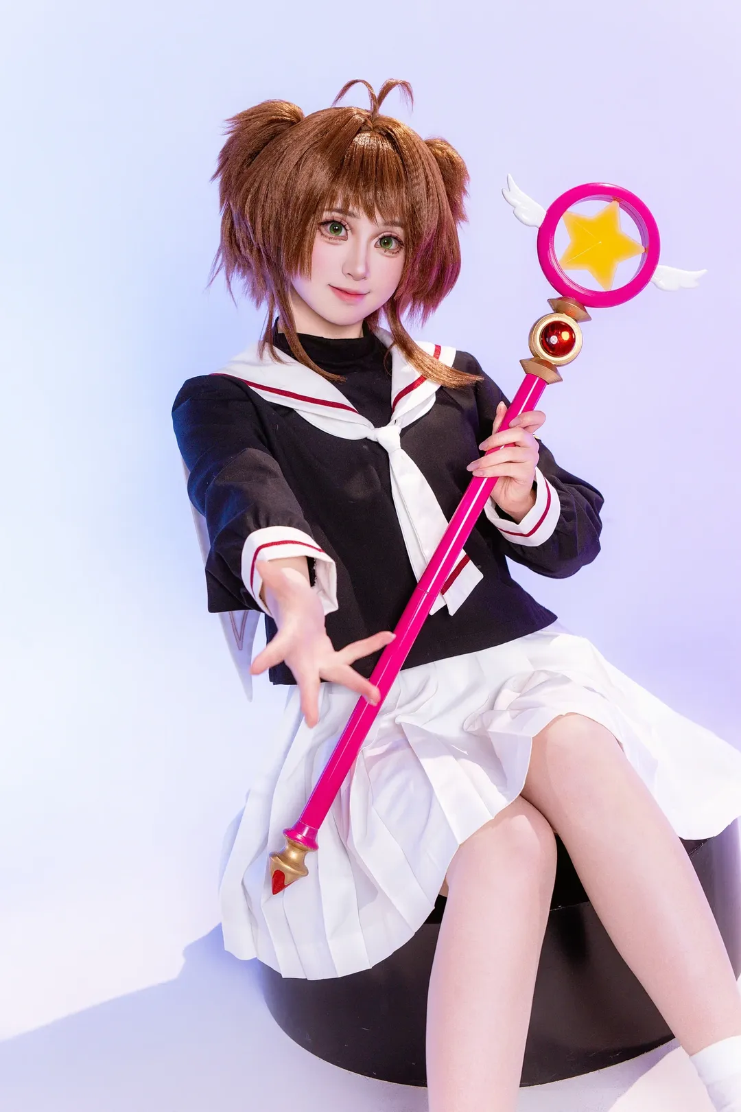 角色扮演, 二次元, 木之本樱cos, 魔卡少女樱, cosplay摄影