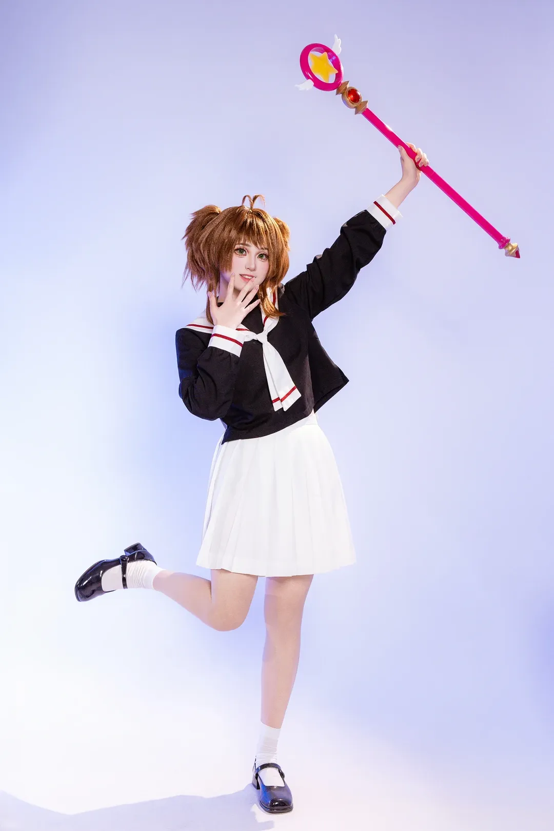 角色扮演, 二次元, 木之本樱cos, 魔卡少女樱, cosplay摄影 - 第2张