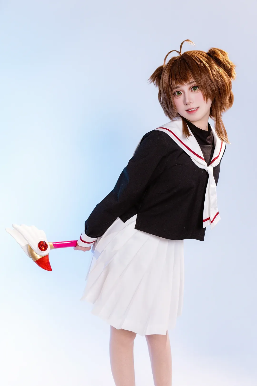 角色扮演, 二次元, 木之本樱cos, 魔卡少女樱, cosplay摄影 - 第3张