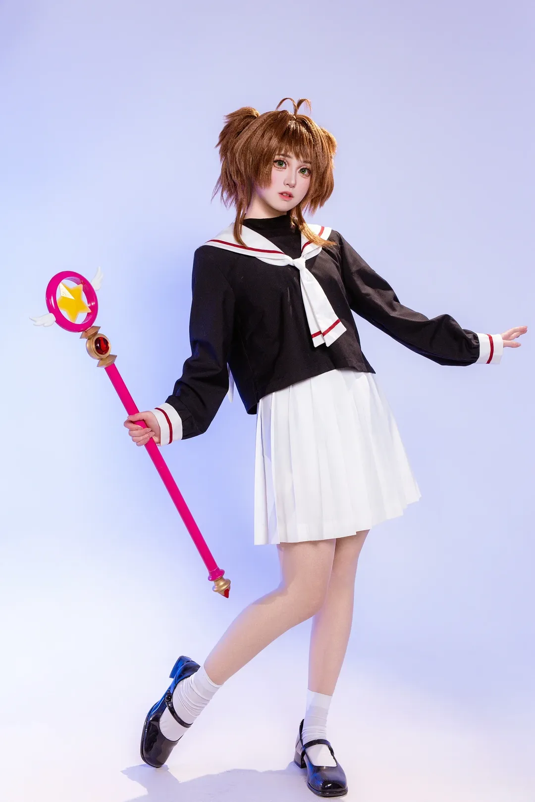 角色扮演, 二次元, 木之本樱cos, 魔卡少女樱, cosplay摄影 - 第4张