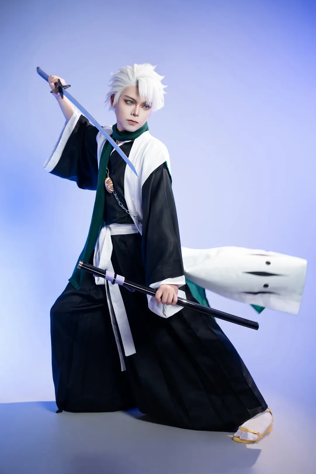 cosplay正片, 二次元写真, 和风人像, 日番谷冬狮郎cos, 死神 - 第3张