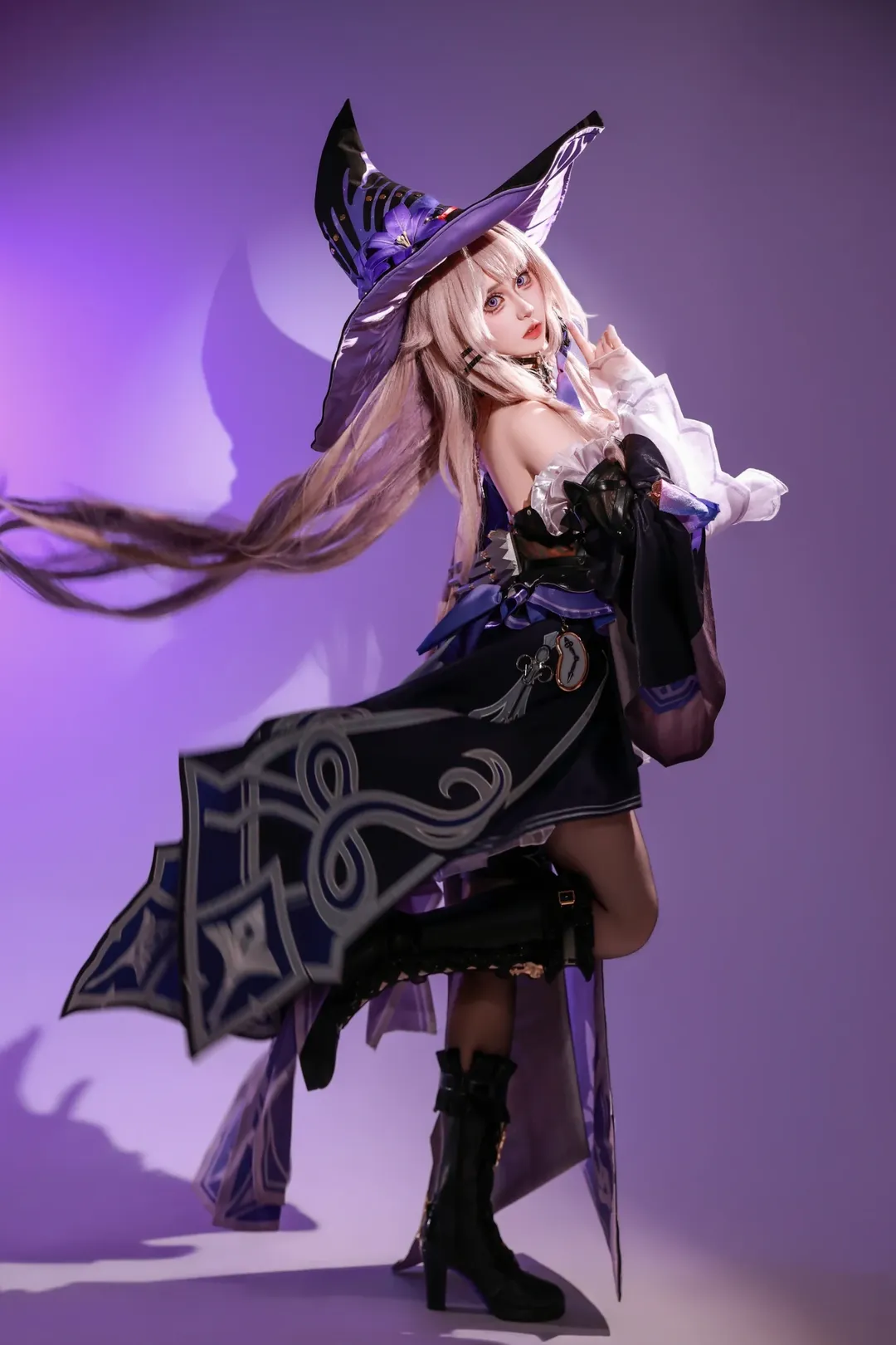 角色扮演, 大黑塔cos, 崩鐵, cosplay攝影, 二次元穿搭