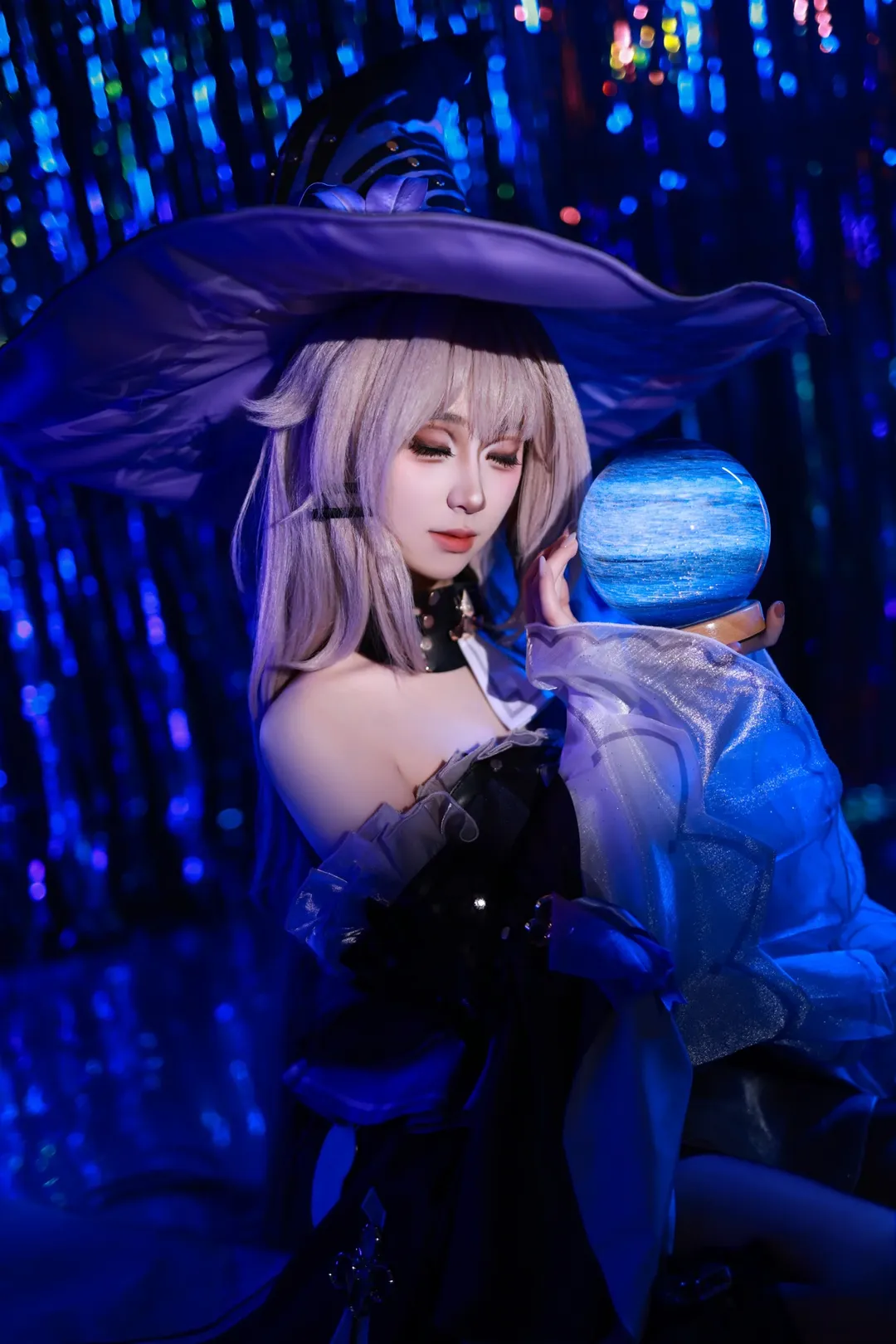 角色扮演, 大黑塔cos, 崩铁, cosplay摄影, 二次元穿搭 - 第4张